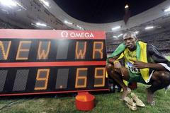 Usain Bolt a světový rekord