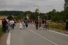 Vlak EuroCity narazil u Studénky do mostu