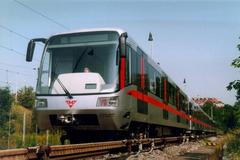 Vlak Siemensu pro pražské metro