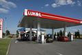 Čerpací stanice firmy Lukoil