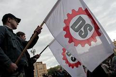 1. máj - Dělnická strana