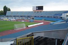 Dinamo Záhřeb: Maksimir stadion