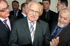 Sjezd KDU-ČSL - Klaus