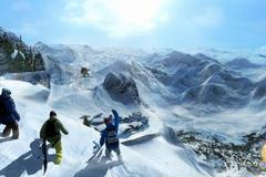 Shaun White Snowboarding