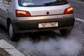 Kouřící peugeot