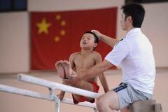 Čína - výchova mladých sportovců