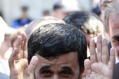 Ahmadínežád v Istanbulu