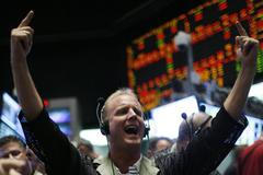 Propad na finančních trzích