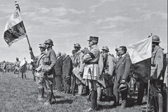 21. střelecký pluk v Draney, přehlídka, vojenská