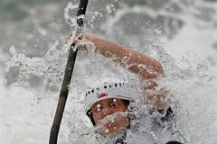 Trénink na olympiádu v Pekingu