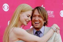 manželé Nicole Kidman a Keith Urban