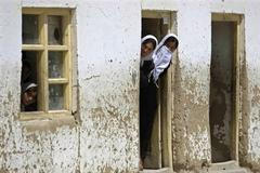 Afghánské školačky