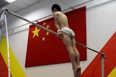 Čína - výchova mladých sportovců