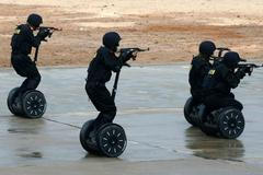 Čína - měsíc před olympiádou