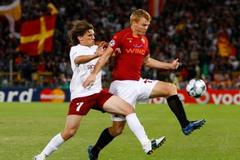 Riise Culio Kluž AS Řím Liga mistrů