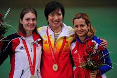 Kateřina Emmons a její stříbrná medaile