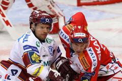 Hokejové derby Slavia - Sparta