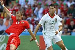 Euro 2008 : Česko - Portugalsko