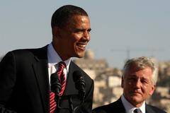 Hagel a Obama