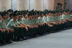 Peking před olympiádou