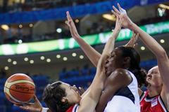 Basketbal ženy: ČR vs. USA