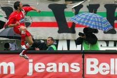 Mutu v transu, Juventus taktéž