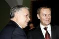 Tusk a Kaczyński