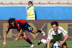 Janov - AC Milán: Kaká