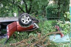 Zběsilá jízda Zlínem