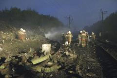 Rusko Aeroflot nehoda 6