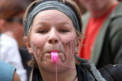 Studenti demostrovali proti státní maturitě