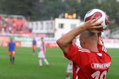 Viktorie Žižkov proti Baníku Ostrava