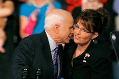 John McCain a Sarah Palinová