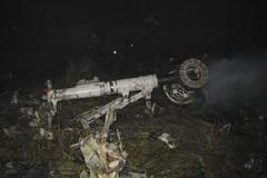 Rusko Aeroflot nehoda 7