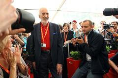 Christopher Lee v Karlových Varech