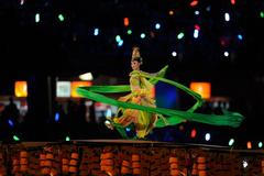 Zahajovací ceremoniál OH v Pekingu