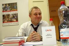 Miloslav Ransdorf, evropský poslanec za KSČM