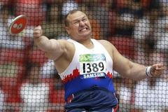 Paralympiáda - disk - Pavel Němec