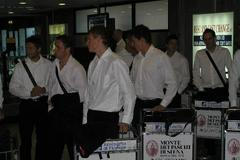 Slavia přiletěla do Florencie