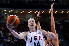 Basketbal ženy: ČR vs. USA