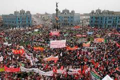Peru protesty