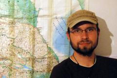 Roman Staněk v Gruzii