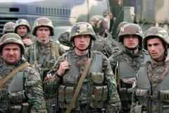 Gruzínští vojáci