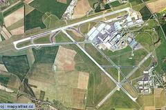 Letiště Ruzyně mapa