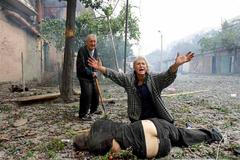 Bombardování v Gori