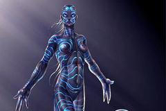 Avatar - skica k filmu