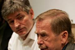 Havel a Radok a Odcházení