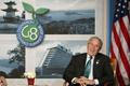 Bush na summitu G8