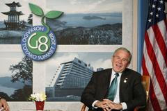 Bush na summitu G8