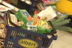 Nákupní košík - ilustrační foto